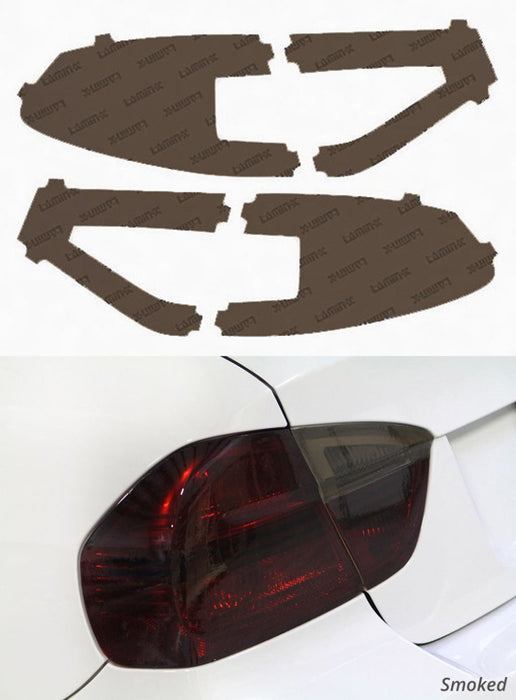 Lamin - X Tail Light Overlays Custom 2008 - 2014 WRX Hatch / 2008 - 2014 STI Hatch - S316-1S - Subimods.com