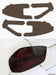 Lamin - X Tail Light Overlays Custom 2008 - 2014 WRX Hatch / 2008 - 2014 STI Hatch - S316-1S - Subimods.com