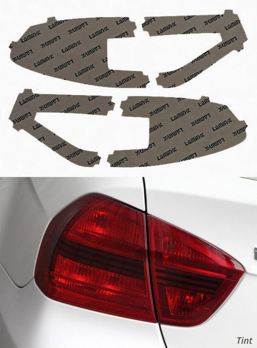Lamin - X Tail Light Overlays Custom 2008 - 2014 WRX Hatch / 2008 - 2014 STI Hatch - S316-1T - Subimods.com
