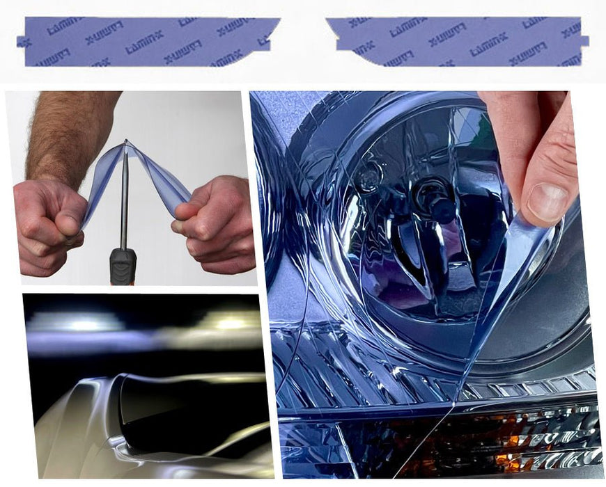 Lamin - X Turn Signal Overlays 2005 - 2007 Legacy - S709B - Subimods.com