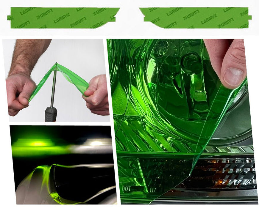 Lamin - X Turn Signal Overlays 2005 - 2007 Legacy - S709GR - Subimods.com