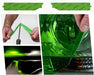 Lamin - X Turn Signal Overlays 2005 - 2007 Legacy - S709GR - Subimods.com