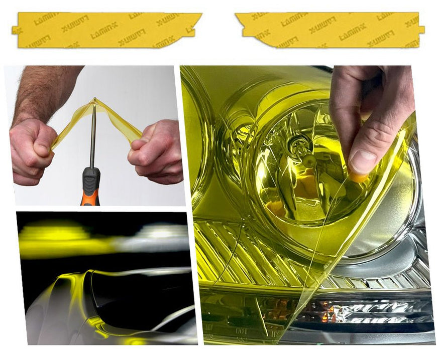 Lamin - X Turn Signal Overlays 2005 - 2007 Legacy - S709Y - Subimods.com