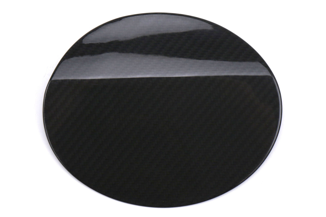 OLM Dry Carbon Fiber Fuel Door Cover 2015-2021 WRX / STI