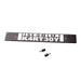 License Plate Delete Black - Kartboy Barcode Logo - KB-055-PL-BAR - Subimods.com