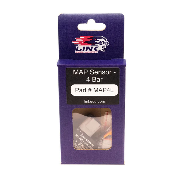 Link ECU 4 Bar MAP Sensor - 101 - 0165 - Subimods.com