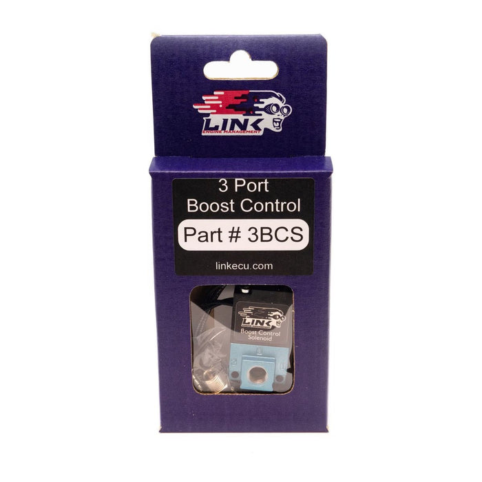 Link ECU Boost Control Solenoid 3 Port - 101 - 0015 - Subimods.com