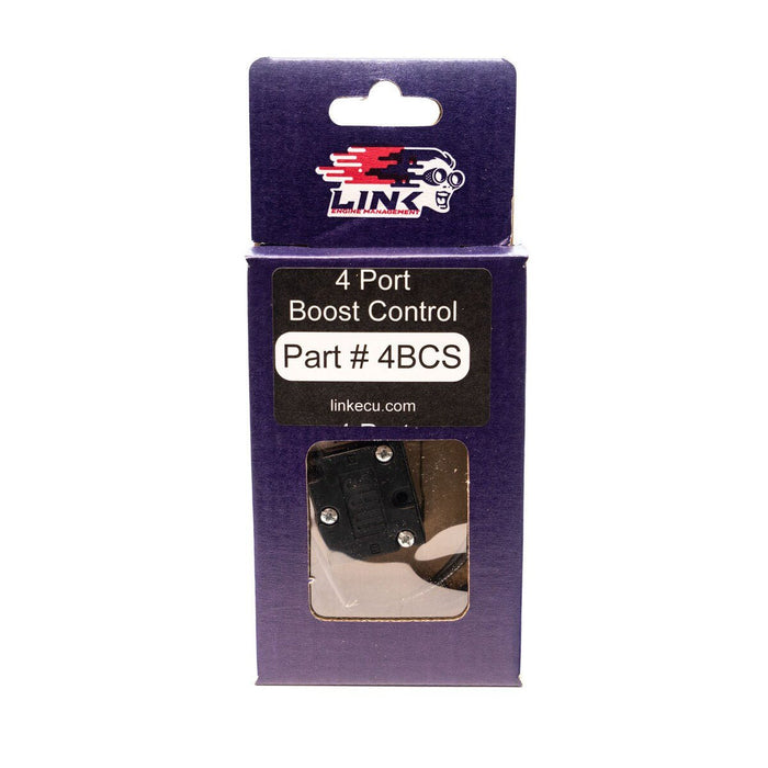Link ECU Boost Control Solenoid 4 Port - 101 - 0016 - Subimods.com