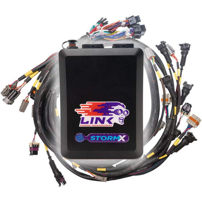 Link ECU G4X StormX ECU + Terminated LS Engine Harness Drive - by - Cable Bundle - 108 - 9000B - Subimods.com