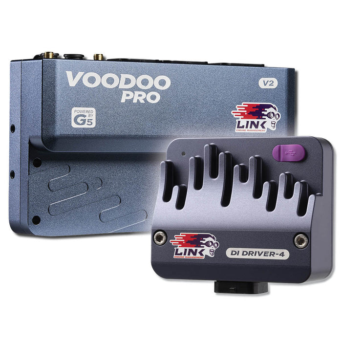 Link ECU G5 Voodoo Pro Bundle w/ DI Driver 4 - 153-9000B - Subimods.com