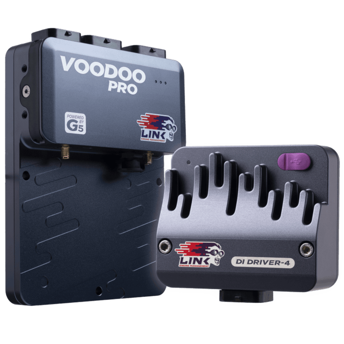 Link ECU G5 Voodoo Pro w/ DI Driver 4 - 152 - 9000B - Subimods.com
