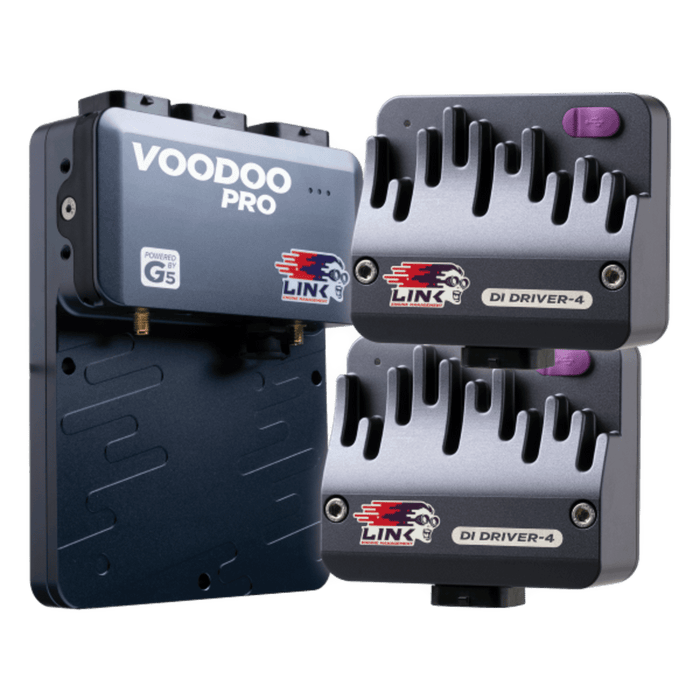 Link ECU G5 Voodoo Pro w/ DI Driver 4 Pair - 152 - 9200B - Subimods.com