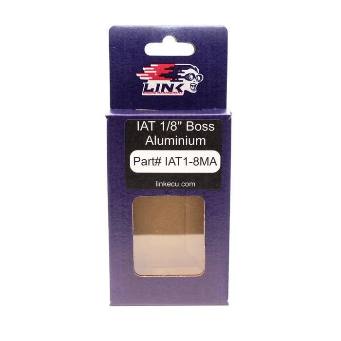 Link ECU Mounting Boss Aluminum 1/8 NPT - 101-0046 - Subimods.com