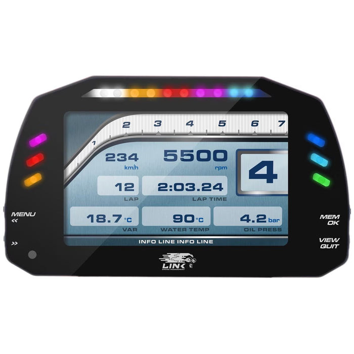 Link ECU MXS Strada Race Edition Dash 5 Inch - 100 - 0169 - Subimods.com