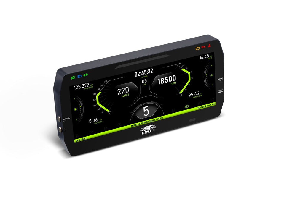 Link ECU MXT Strada Street Edition Dash 10 Inch - 100 - 0176 - Subimods.com