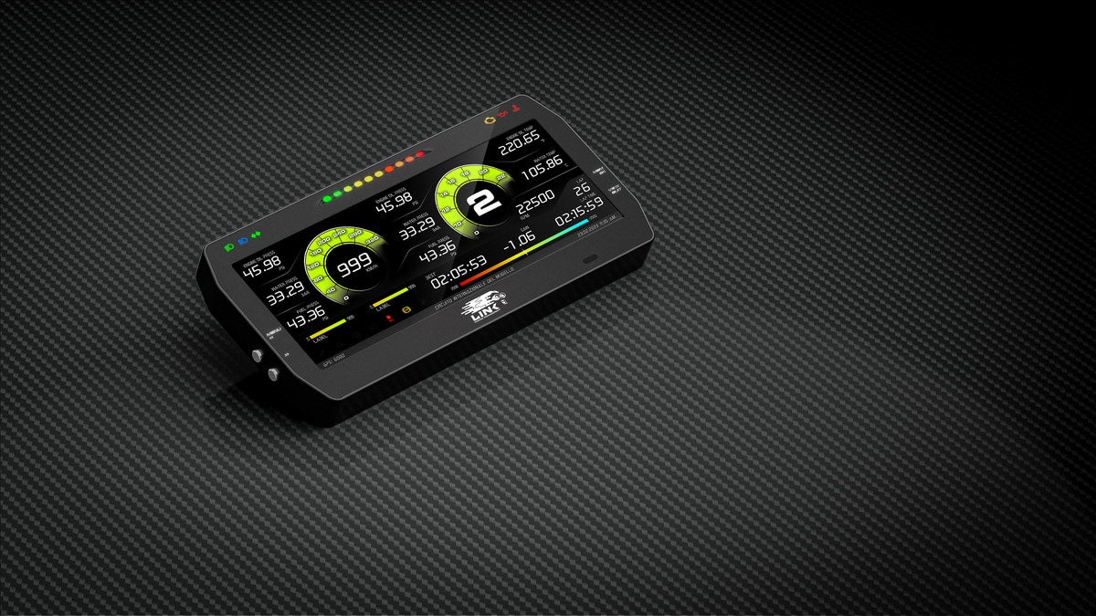 Link ECU MXT Strada Street Edition Dash 10 Inch - 100 - 0176 - Subimods.com