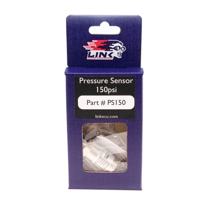 Link ECU Pressure Sensor 150PSI 1/8 NPT - 101 - 0080 - Subimods.com