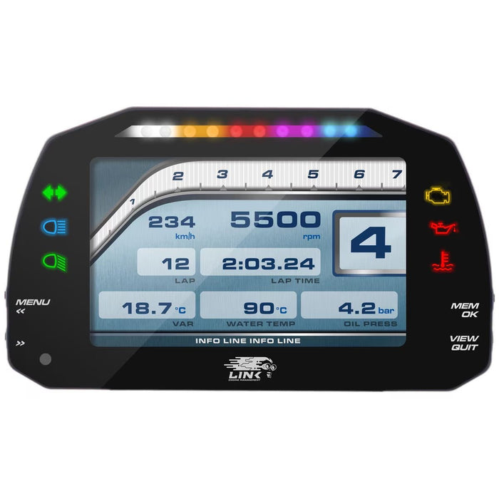 LInk ECU Strada Street Edition Dash 5 Inch - 100 - 0168 - Subimods.com