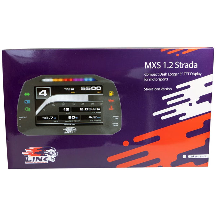 LInk ECU Strada Street Edition Dash 5 Inch - 100 - 0168 - Subimods.com