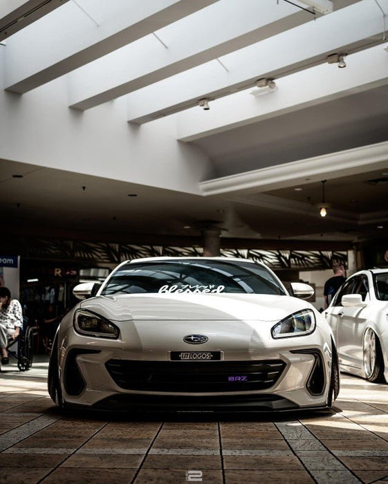 Lit Logos "BRZ" Badge V2 RGBW LED Front Grille Emblem 2013 - 2024 BRZ - LL-BRZ - Subimods.com