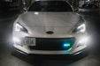 Lit Logos "BRZ" Badge V2 RGBW LED Front Grille Emblem 2013 - 2024 BRZ - LL-BRZ - Subimods.com