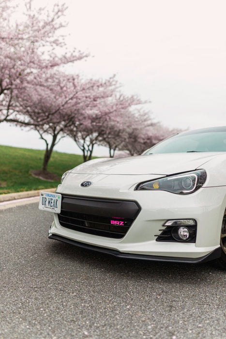 Lit Logos "BRZ" Badge V2 RGBW LED Front Grille Emblem 2013 - 2024 BRZ - LL-BRZ - Subimods.com