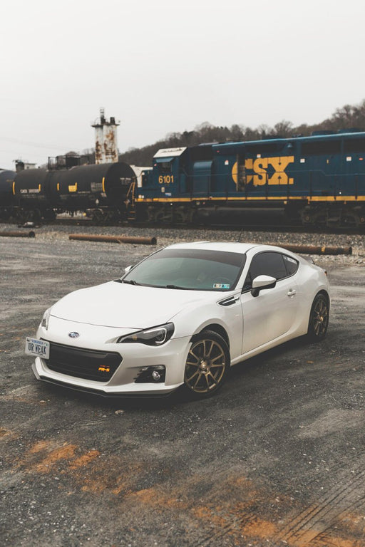 Lit Logos "FRS" Badge V2 RGBW LED Front Grille Emblem 2013 - 2016 FRS - LL-FRS - Subimods.com