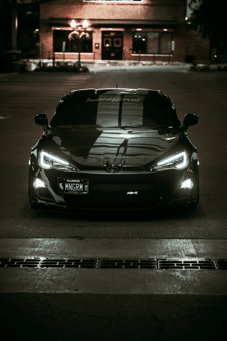 Lit Logos "FRS" Badge V2 RGBW LED Front Grille Emblem 2013 - 2016 FRS - LL-FRS - Subimods.com