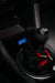 Lit Logos RGBW LED Shifter Trim Emblem 2008 - 2021 STI - LL-STI-SHIFTER - Subimods.com