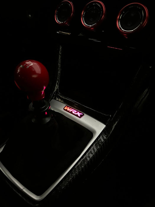 Lit Logos RGBW LED Shifter Trim Emblem 2015 - 2021 WRX - LL-WRX-SHIFTER - Subimods.com