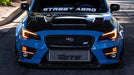 Lit Logos RGBW V2 LED Front Grille Emblem 2004 - 2021 STI - LL-STI - Subimods.com