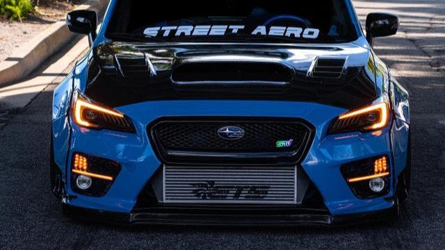 Lit Logos RGBW V2 LED Front Grille Emblem 2004 - 2021 STI - LL-STI - Subimods.com