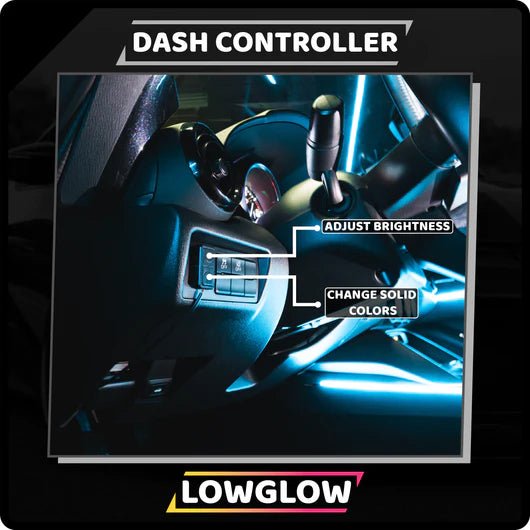 LOWGLOW Ambient Lighting Kit WRX / STI / BRZ - LOW-AMB-KIT01-A - Subimods.com