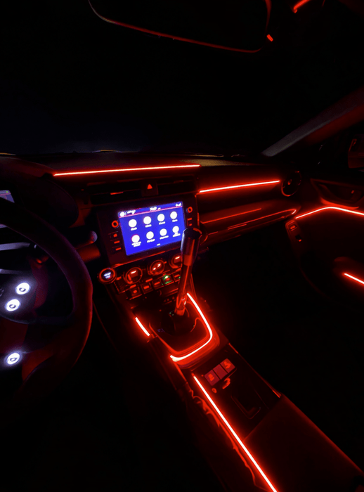 LOWGLOW Ambient Lighting Kit WRX / STI / BRZ - LOW-AMB-KIT01-A - Subimods.com