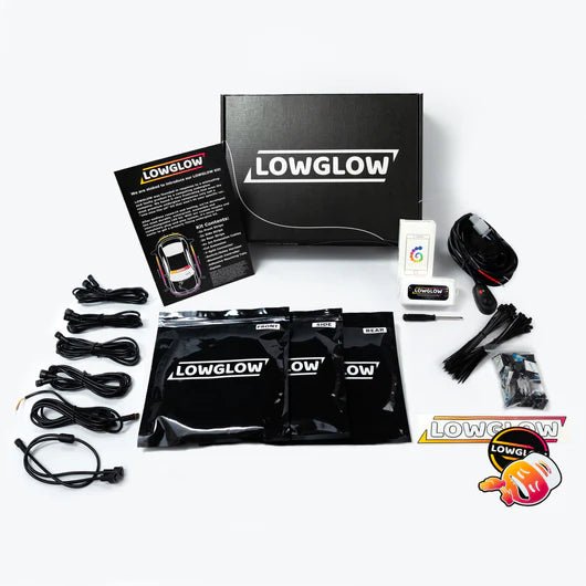 LOWGLOW "The OG" Underglow Kit WRX / STI / BRZ - LOW-UGL-KIT01-A - Subimods.com