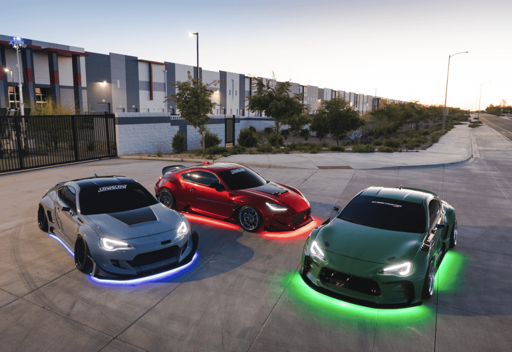 LOWGLOW "The OG" Underglow Kit WRX / STI / BRZ - LOW-UGL-KIT01-A - Subimods.com