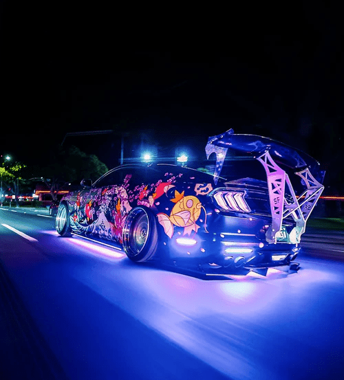 LOWGLOW "The OG" Underglow Kit WRX / STI / BRZ - LOW-UGL-KIT01-A - Subimods.com