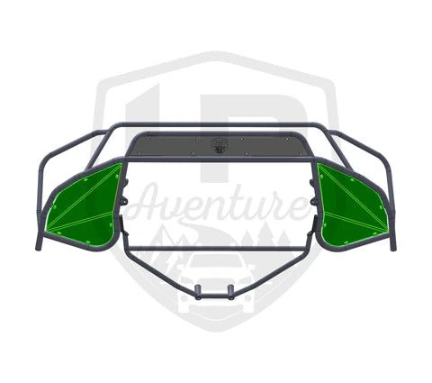 LP Aventure Big Bumper Guard Bare w/ Full Armor 2022 - 2023 Outback Wilderness - FLP - OBW - 22 - GUARD - B+B.GUARD - Subimods.com