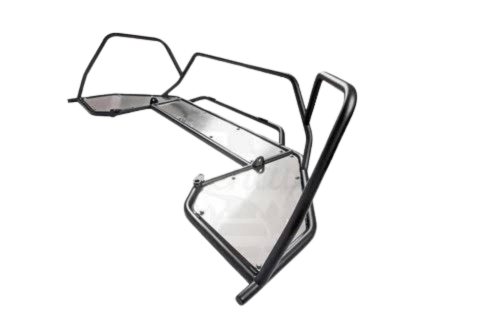 LP Aventure Big Bumper Guard Coated 2015 - 2017 Outback - FLP - OBA - 15 - GUARD - B - B+OPC - Subimods.com