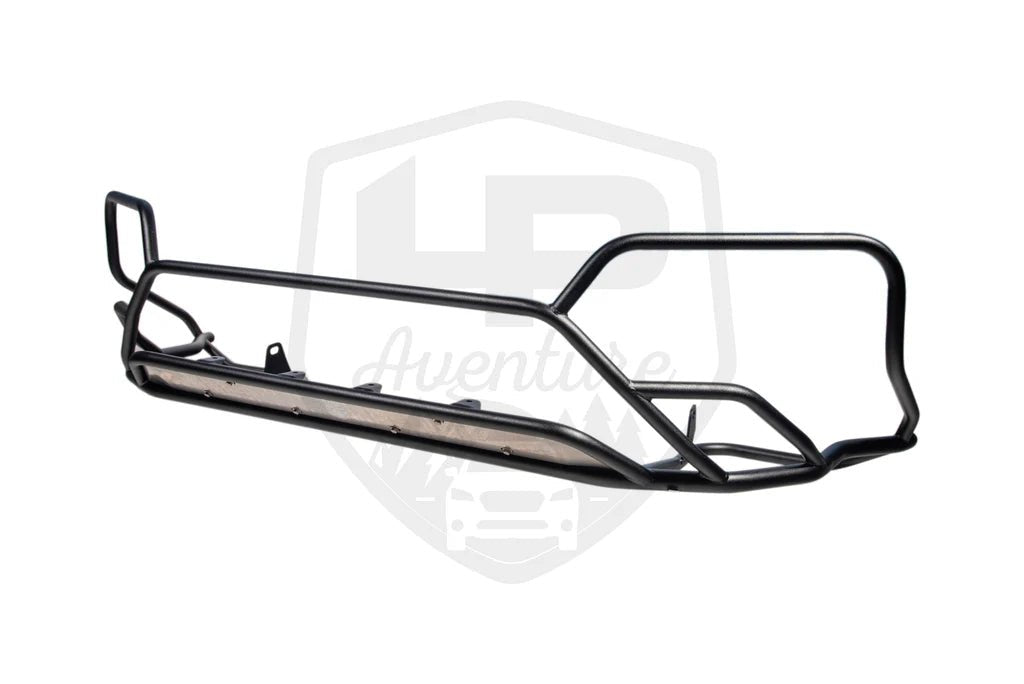 LP Aventure Big Bumper Guard Powder Coated Black w/ Front Plate 2024 Crosstrek - FLP - CTA - 24 - GUARD - B - B+OPC - Subimods.com