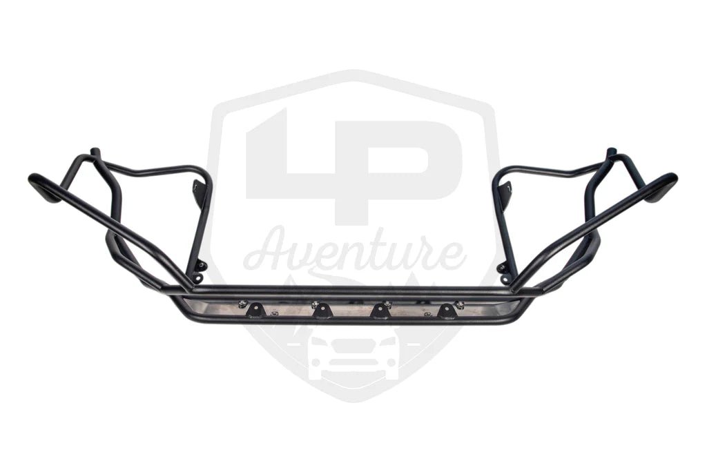 LP Aventure Big Bumper Guard Powder Coated Black w/ Front Plate 2024 Crosstrek - FLP - CTA - 24 - GUARD - B - B+OPC - Subimods.com