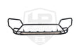 LP Aventure Big Bumper Guard Powder Coated Black w/ Front Plate 2024 Crosstrek Wilderness - FLP - CTW - 24 - GUARD - B - B+OPC - Subimods.com