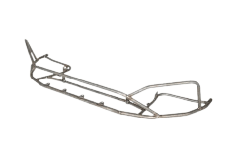 LP Aventure Big Bumper Guard w/ Front Plate Bare 2022 - 2024 WRX - FLP - WRX - 22 - GUARD - B - Subimods.com