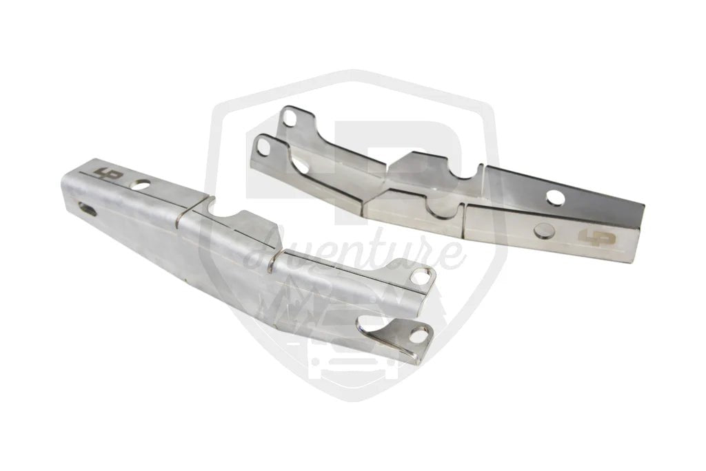 LP Aventure Control Arm Shield Pair 2015 - 2024 WRX / 2013 - 2024 Crosstrek / 2015 - 2024 Outback / 2019 - 2024 Forester - FLP - CTA - 21 - CAS - Subimods.com