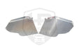 LP Aventure Gas Tank Skid Plates 2022 - 2024 WRX / 2018 - 2024 Crosstrek / 2020 - 2024 Outback / 2019 - 2024 Forester - LAG23GTSK - Subimods.com