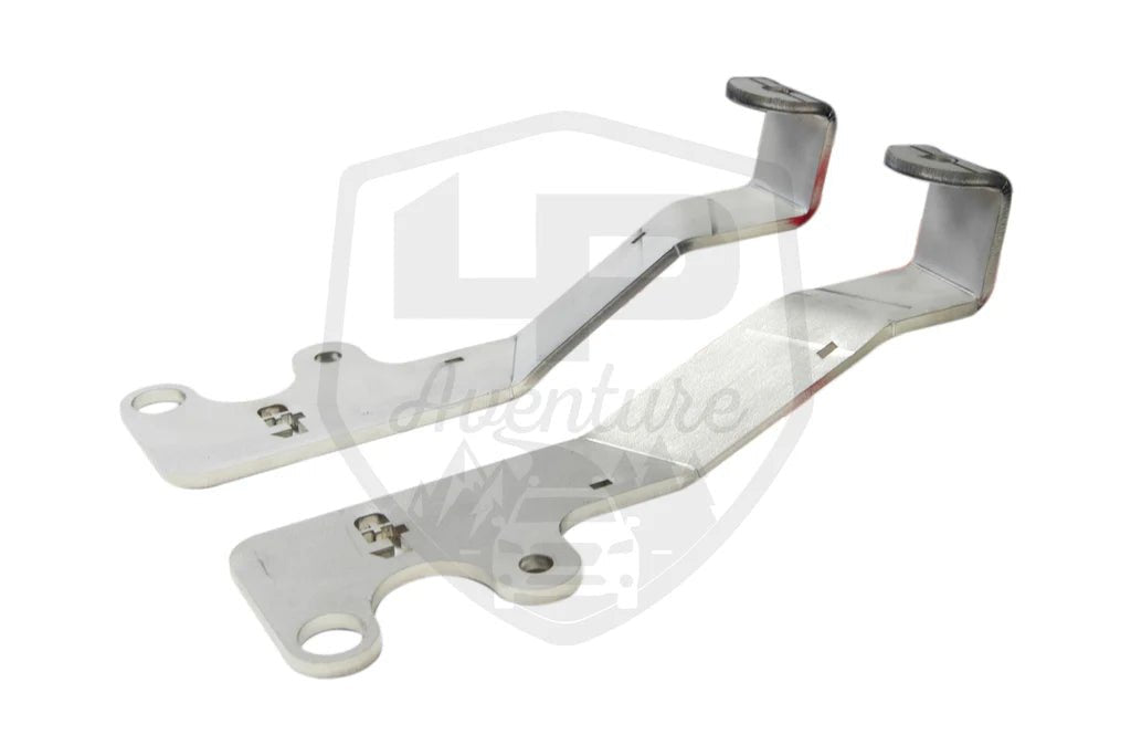 LP Aventure Hood Light Brackets Bare 2024 Crosstrek - FLP - CTA - 24 - HLB - Subimods.com