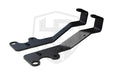 LP Aventure Hood Light Brackets Powder Coated Black 2024 Crosstrek - FLP - CTA - 24 - HLB+OPC - Subimods.com