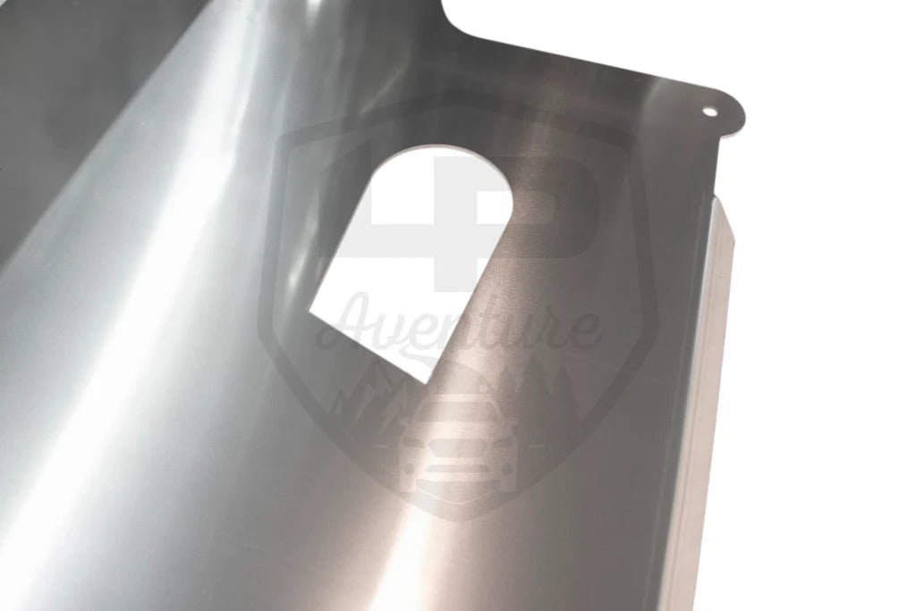 LP Aventure Main Skid Plate For Use w/ LP Bumper Guard 2024 - 2025 Crosstrek Wilderness - FLP - CTW - 24 - SKID - Subimods.com