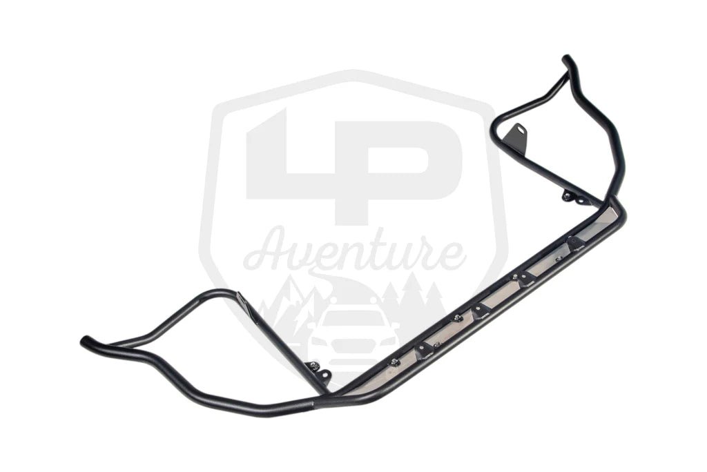 LP Aventure Small Bumper Guard Powder Coated Black w/ Front Plate 2024 Crosstrek Wilderness - FLP - CTW - 24 - GUARD - S - B + OPC - Subimods.com