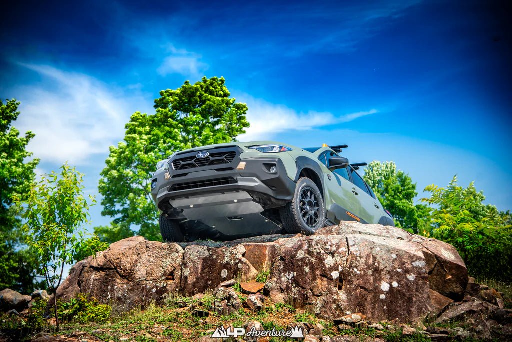 LP Aventure Standalone Skid Plate 2024 - 2025 Crosstrek Wilderness - FLP - CTW - 24 - SKIDSA - Subimods.com